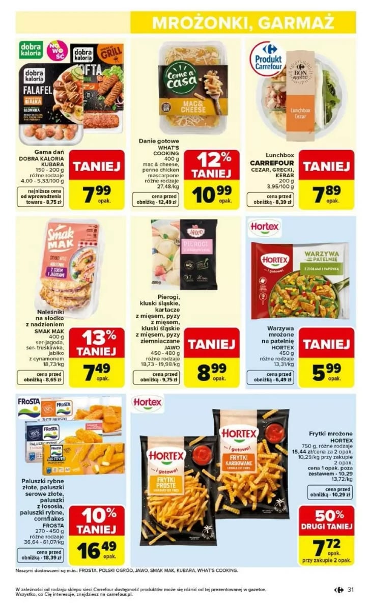 Strona 33 z gazetki Carrefour