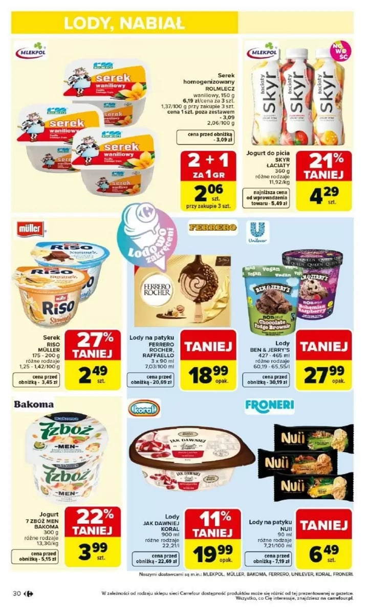 Strona 32 z gazetki Carrefour