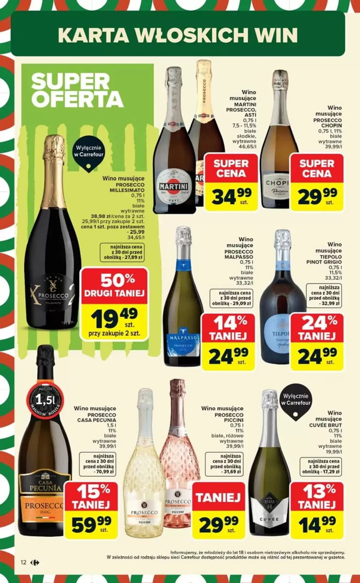 Strona 12 z gazetki Carrefour