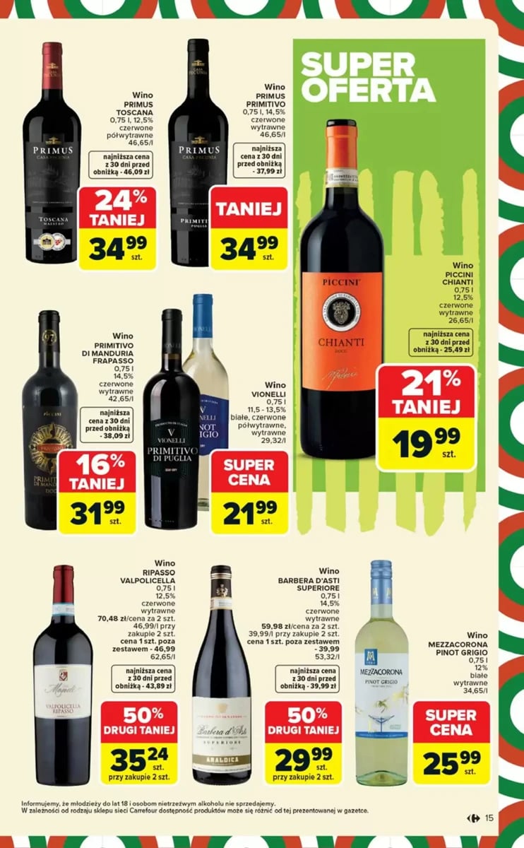 Strona 15 z gazetki Carrefour