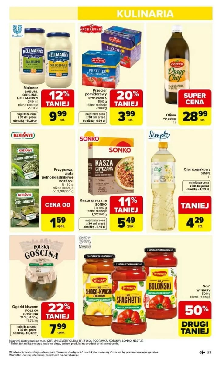 Strona 35 z gazetki Carrefour