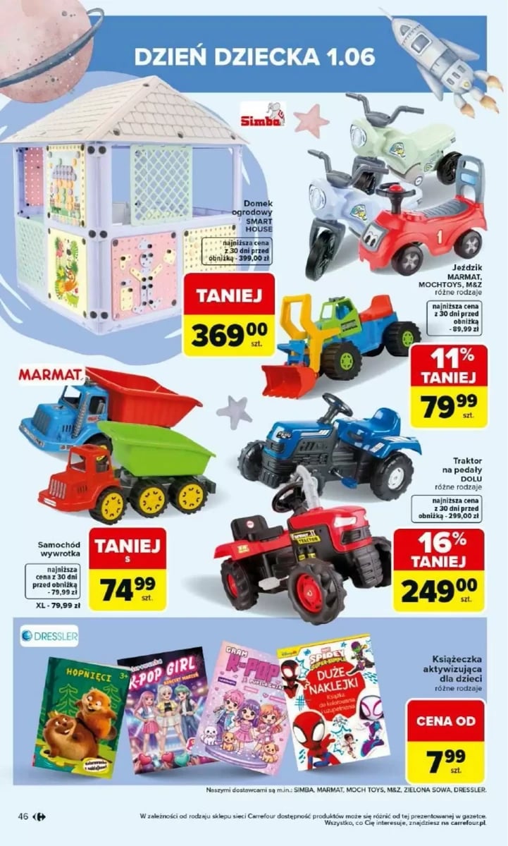 Strona 48 z gazetki Carrefour