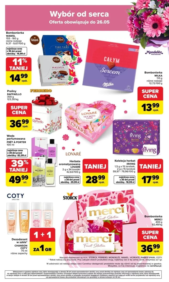 Strona 4 z gazetki Carrefour