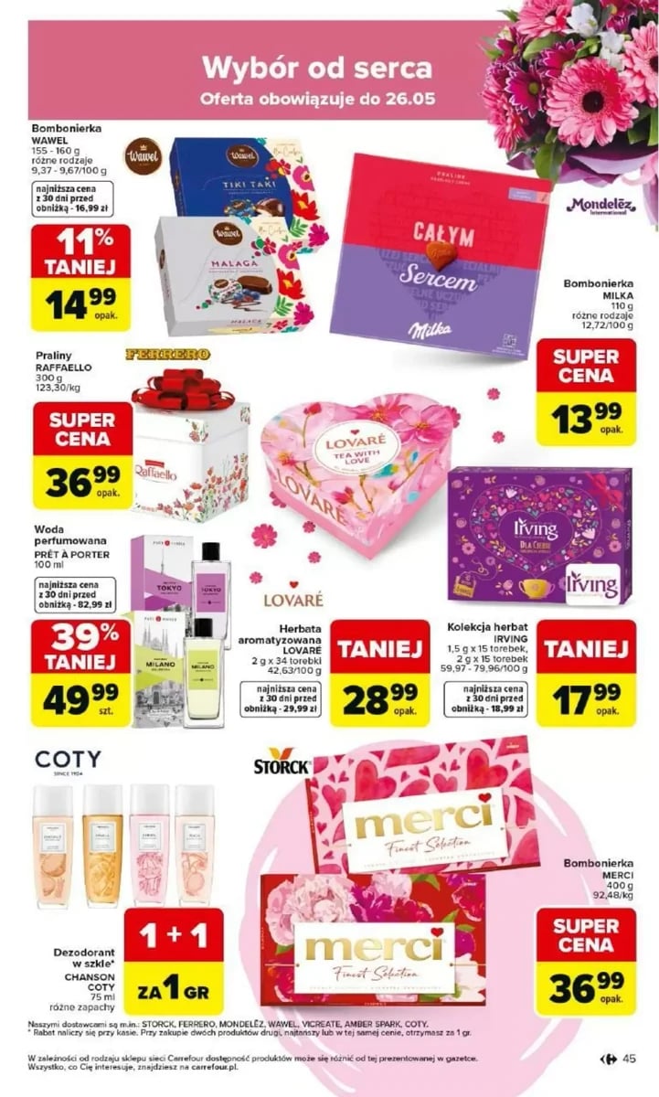 Strona 47 z gazetki Carrefour