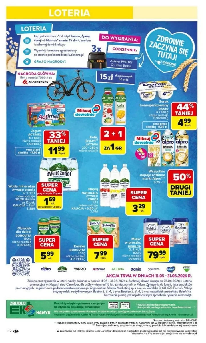 Strona 34 z gazetki Carrefour