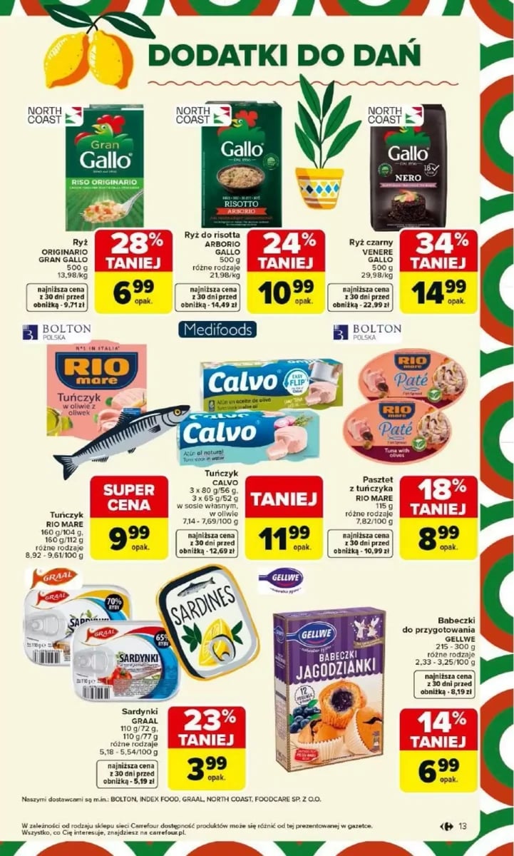 Strona 15 z gazetki Carrefour