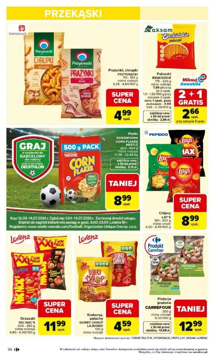 Strona 38 z gazetki Carrefour