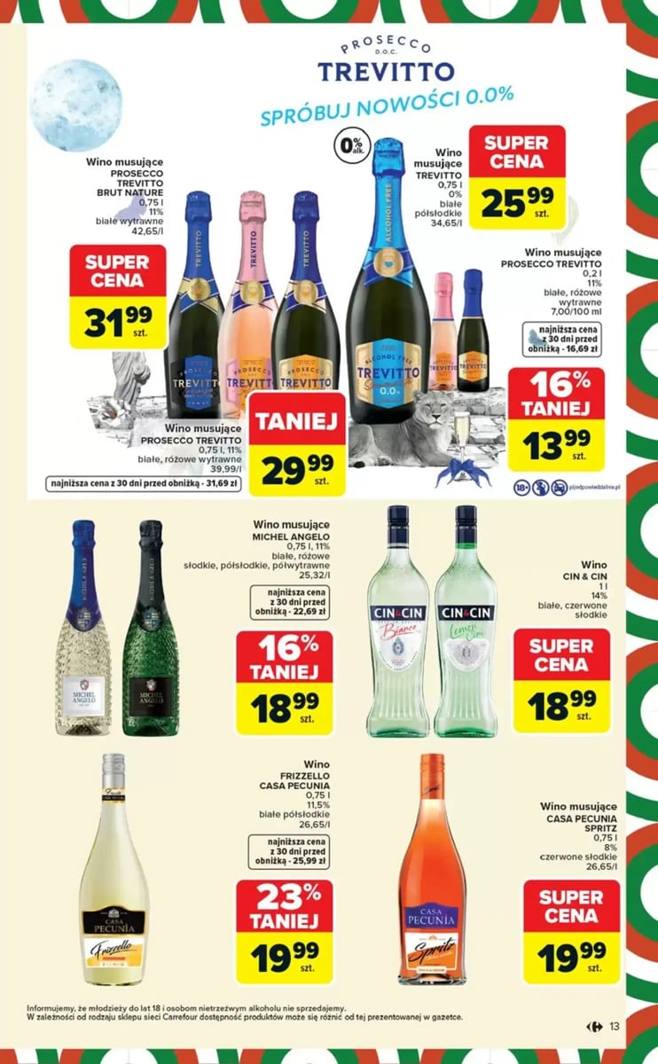 Strona 13 z gazetki Carrefour
