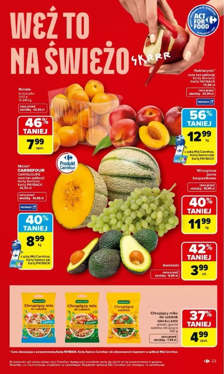 Strona 25 z gazetki Carrefour