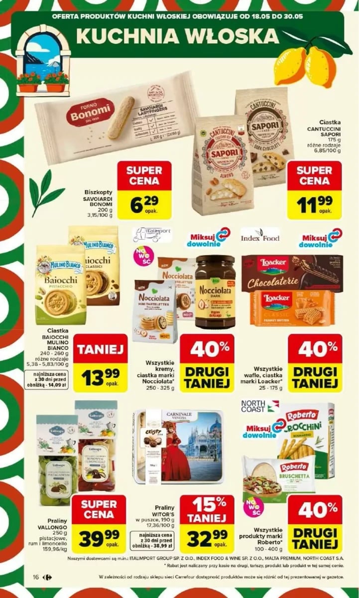 Strona 18 z gazetki Carrefour