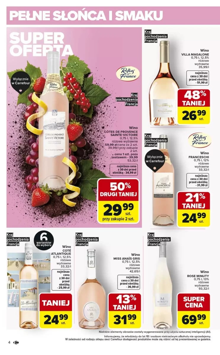 Strona 4 z gazetki Carrefour