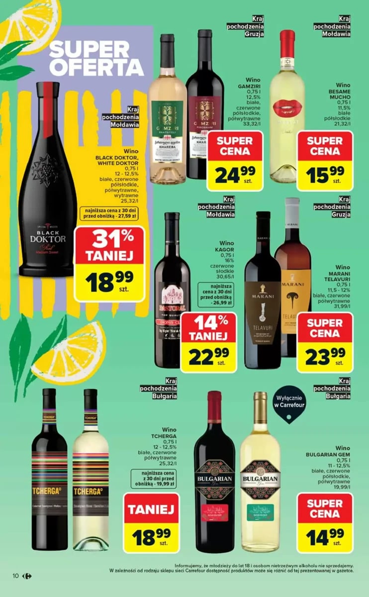 Strona 10 z gazetki Carrefour