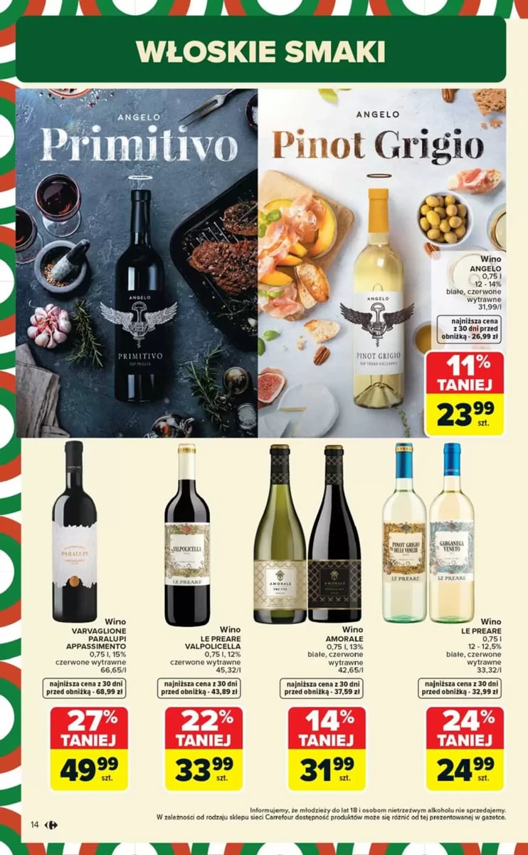 Strona 14 z gazetki Carrefour
