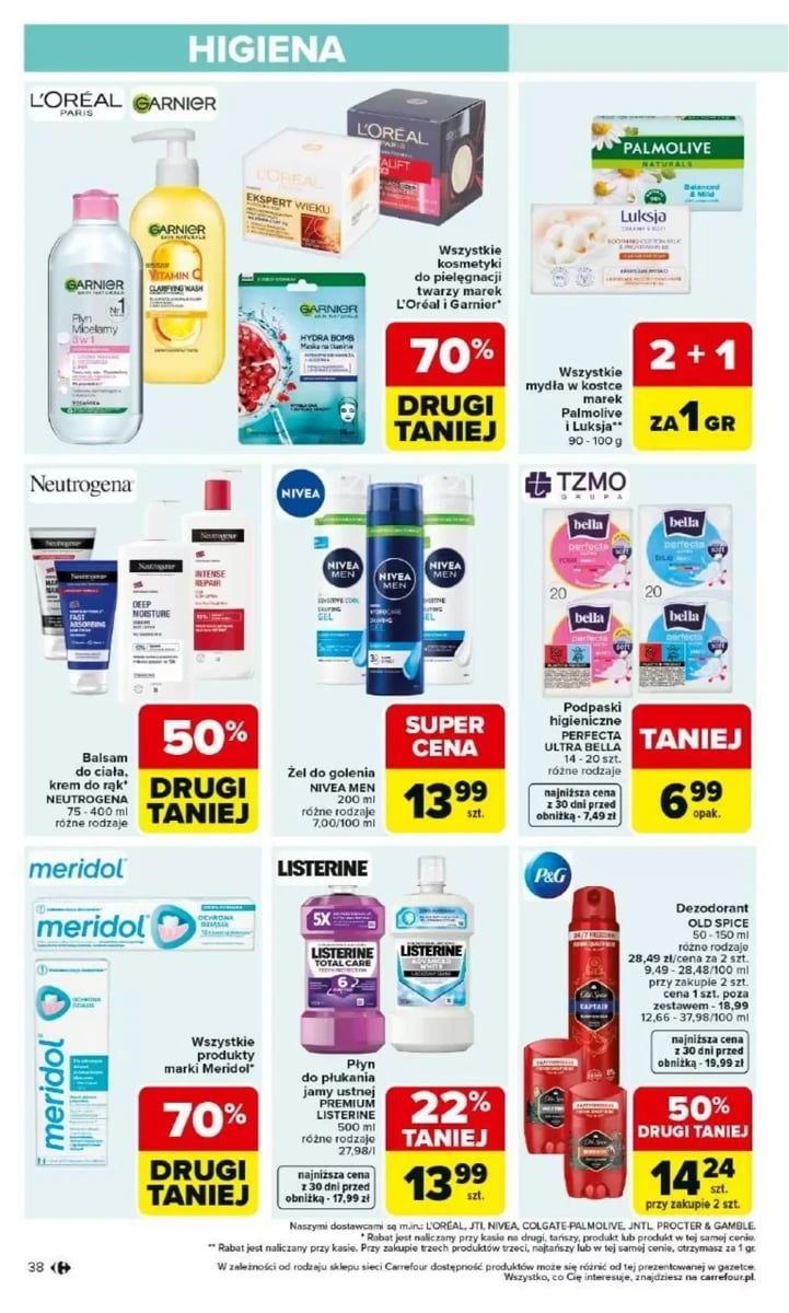 Strona 40 z gazetki Carrefour