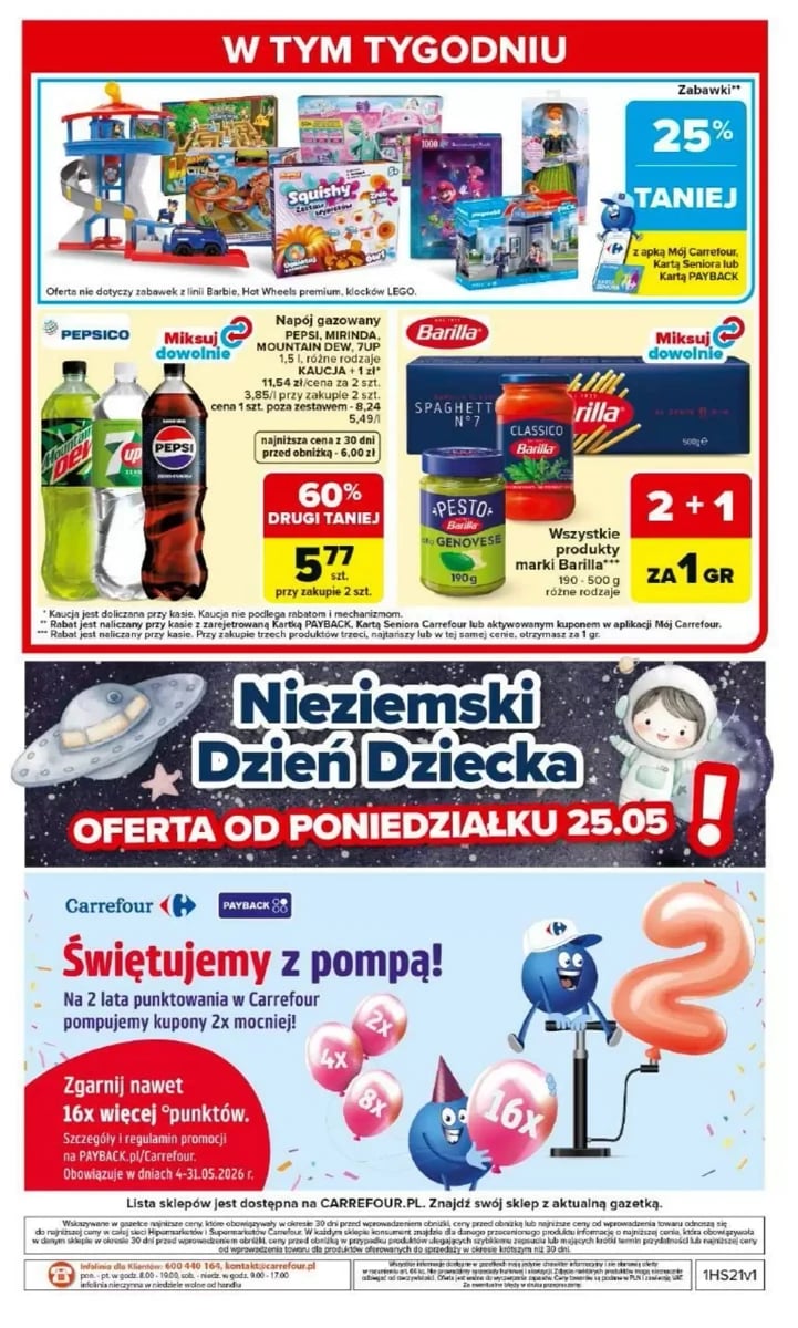 Strona 50 z gazetki Carrefour