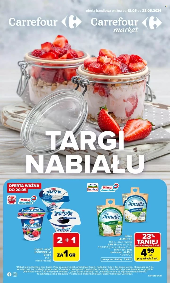 Strona 1 z gazetki Carrefour