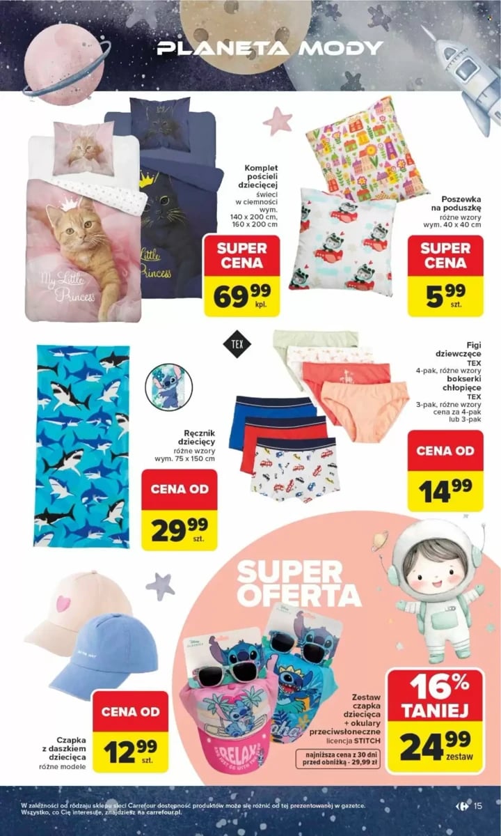 Strona 15 z gazetki Carrefour