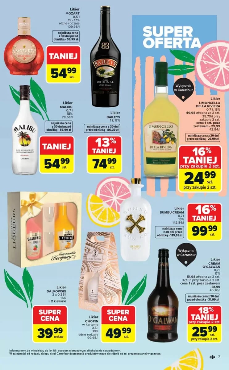 Strona 3 z gazetki Carrefour