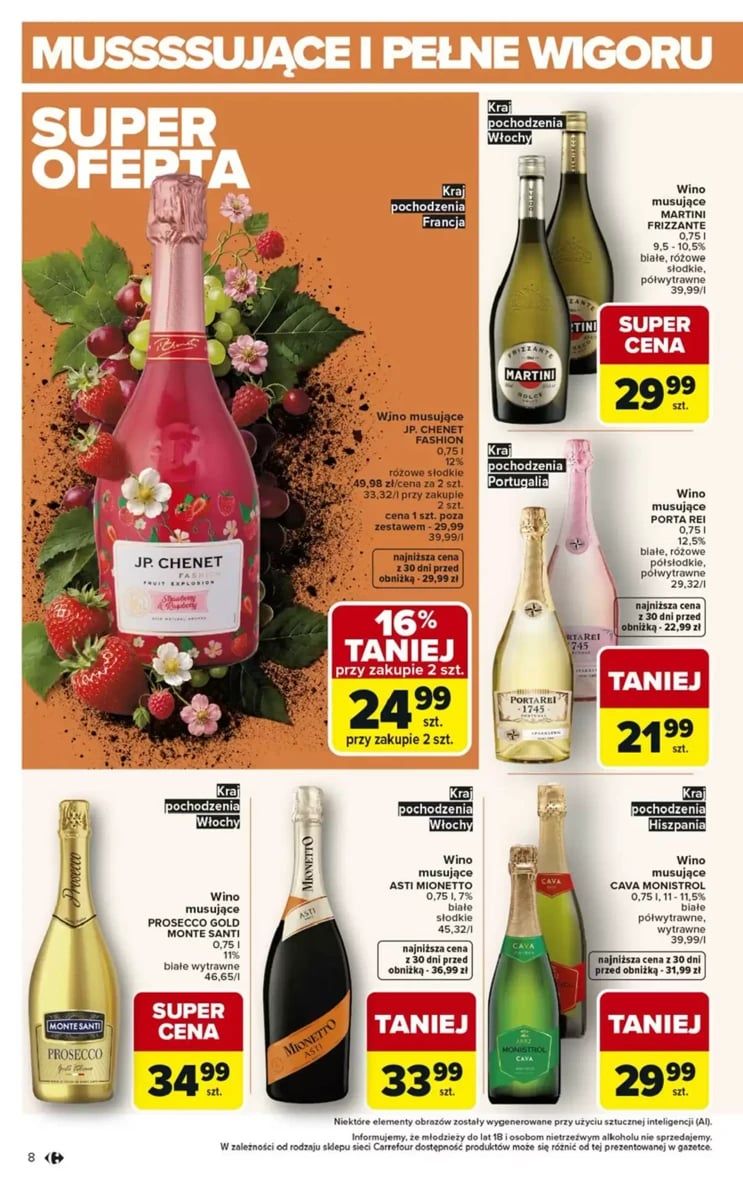 Strona 8 z gazetki Carrefour