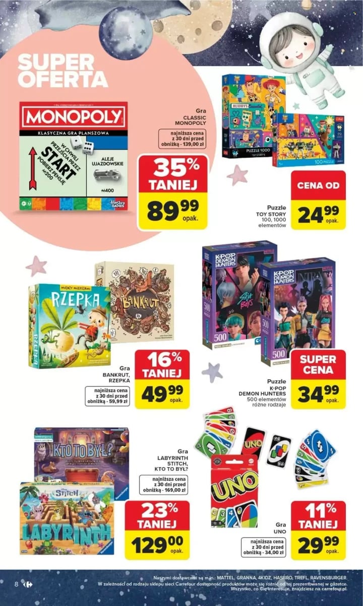 Strona 8 z gazetki Carrefour