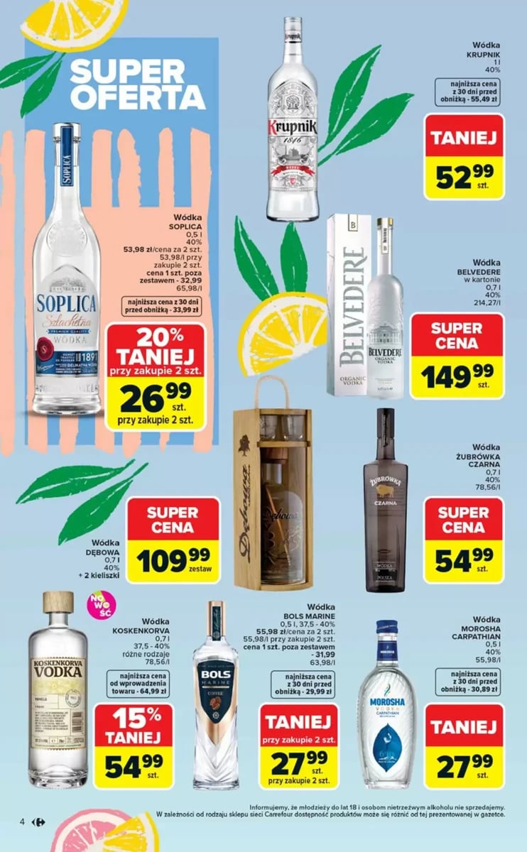 Strona 4 z gazetki Carrefour