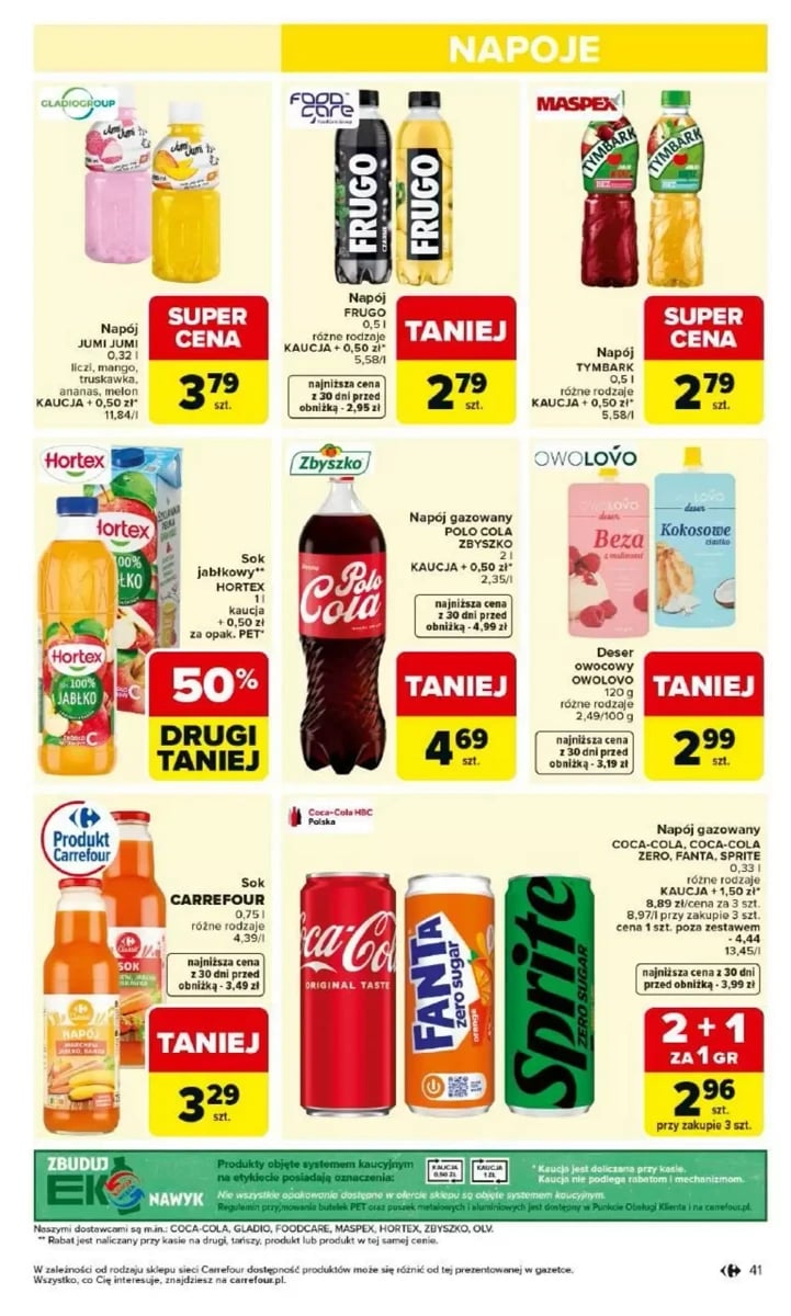 Strona 43 z gazetki Carrefour
