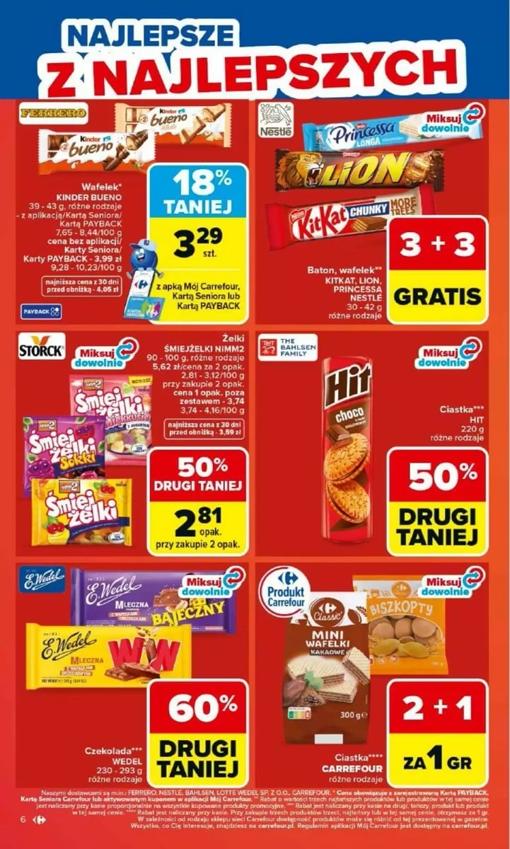 Strona 8 z gazetki Carrefour