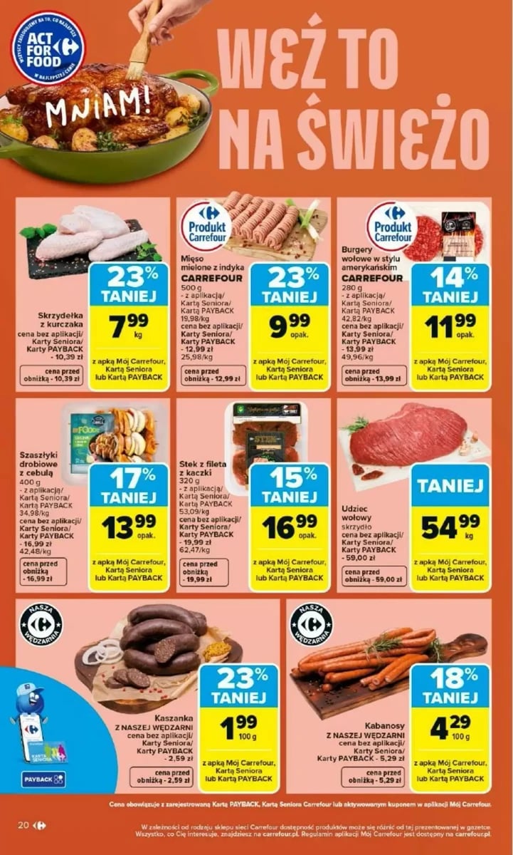 Strona 22 z gazetki Carrefour