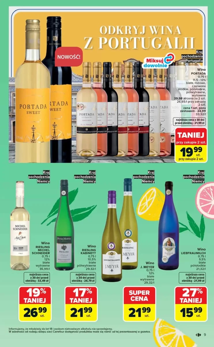 Strona 9 z gazetki Carrefour