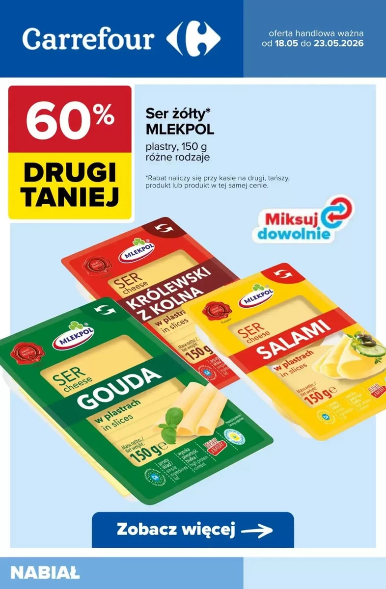 Strona 8 z gazetki Carrefour