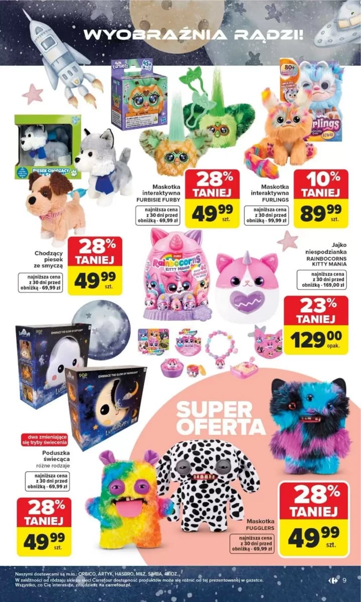 Strona 9 z gazetki Carrefour