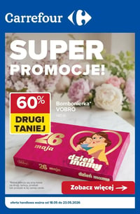 Gazetka Carrefour – 18.05.2026 – 23.05.2026