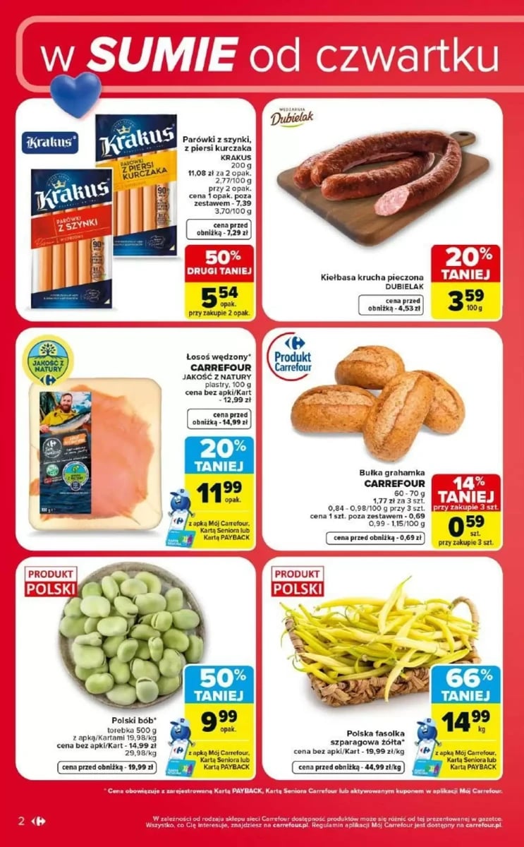 Strona 2 z gazetki Carrefour