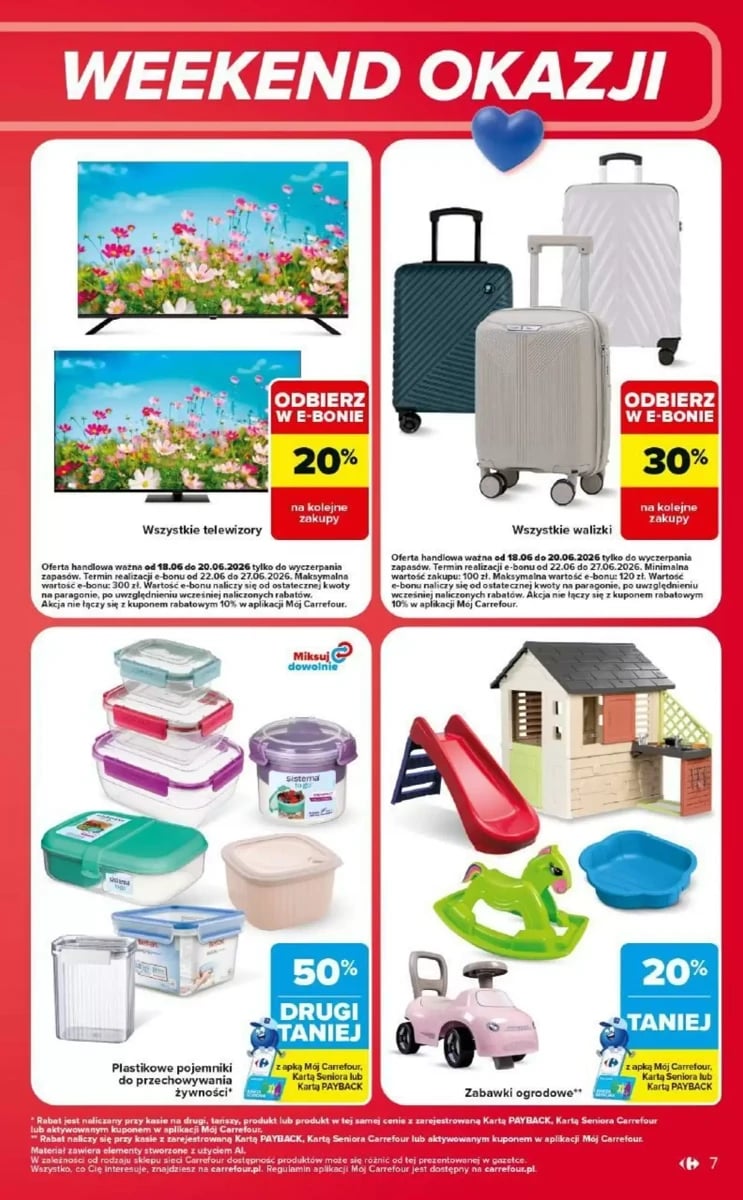 Strona 7 z gazetki Carrefour