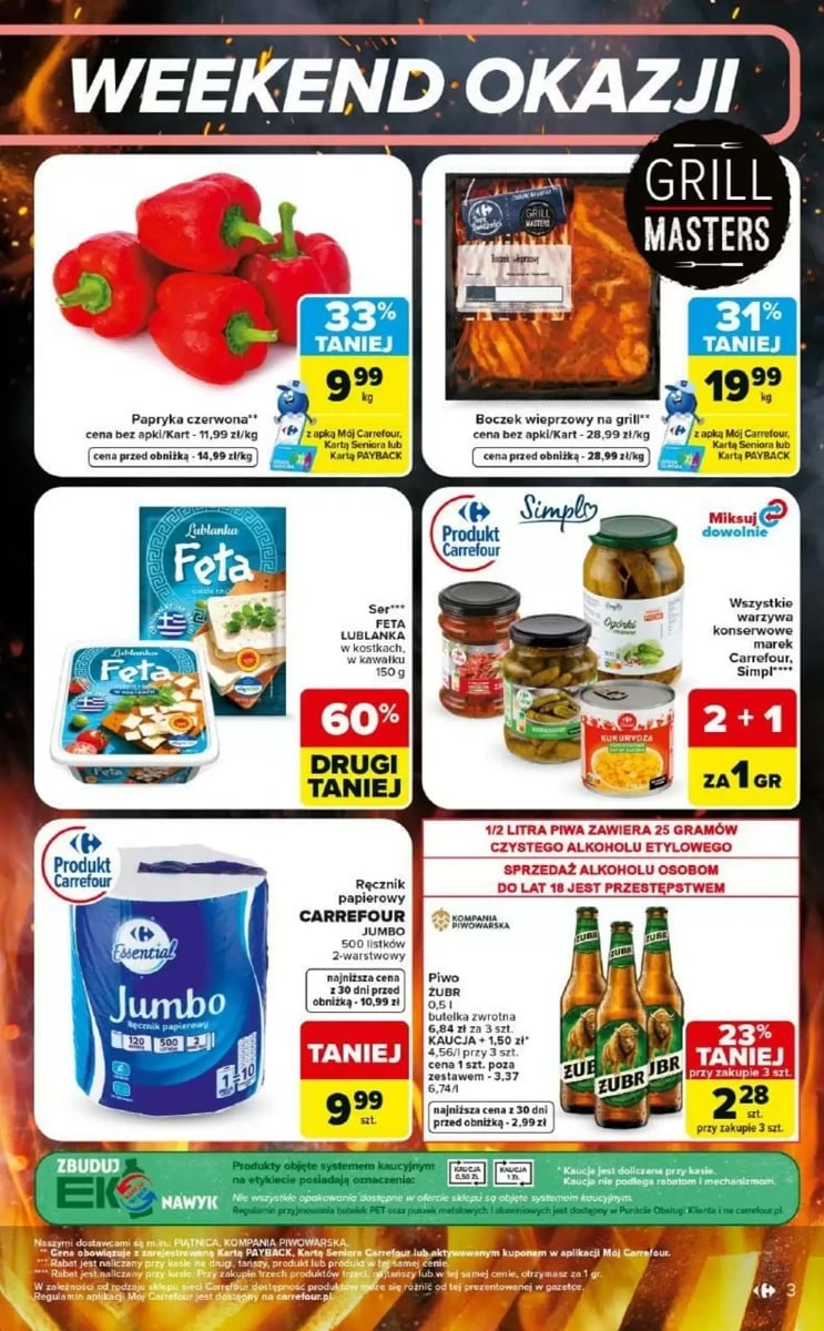 Strona 3 z gazetki Carrefour