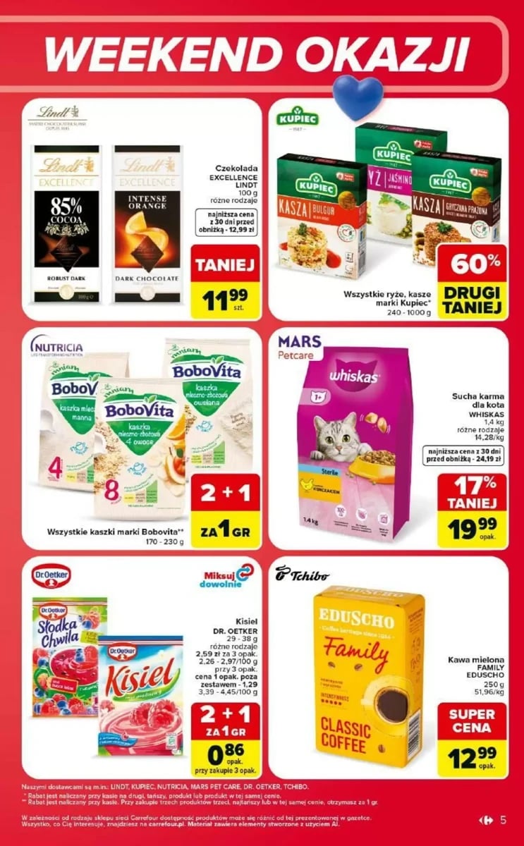 Strona 5 z gazetki Carrefour