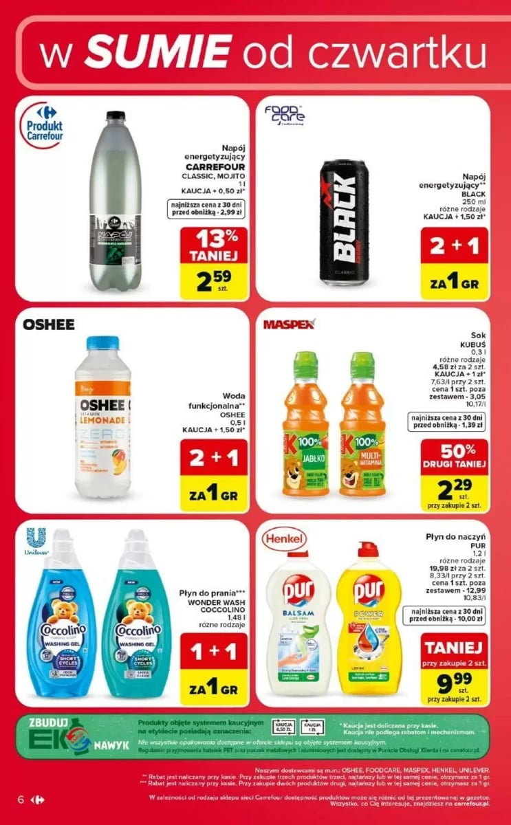 Strona 6 z gazetki Carrefour