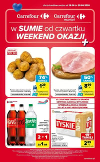 Gazetka Carrefour – 18.06.2026 – 20.06.2026