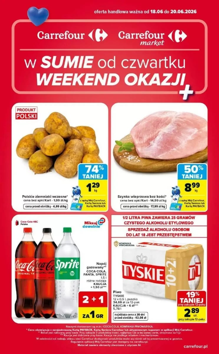 Strona 1 z gazetki Carrefour