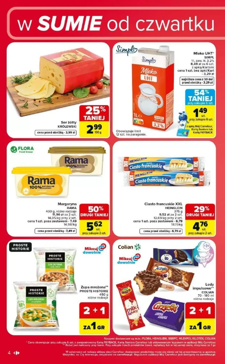 Strona 4 z gazetki Carrefour
