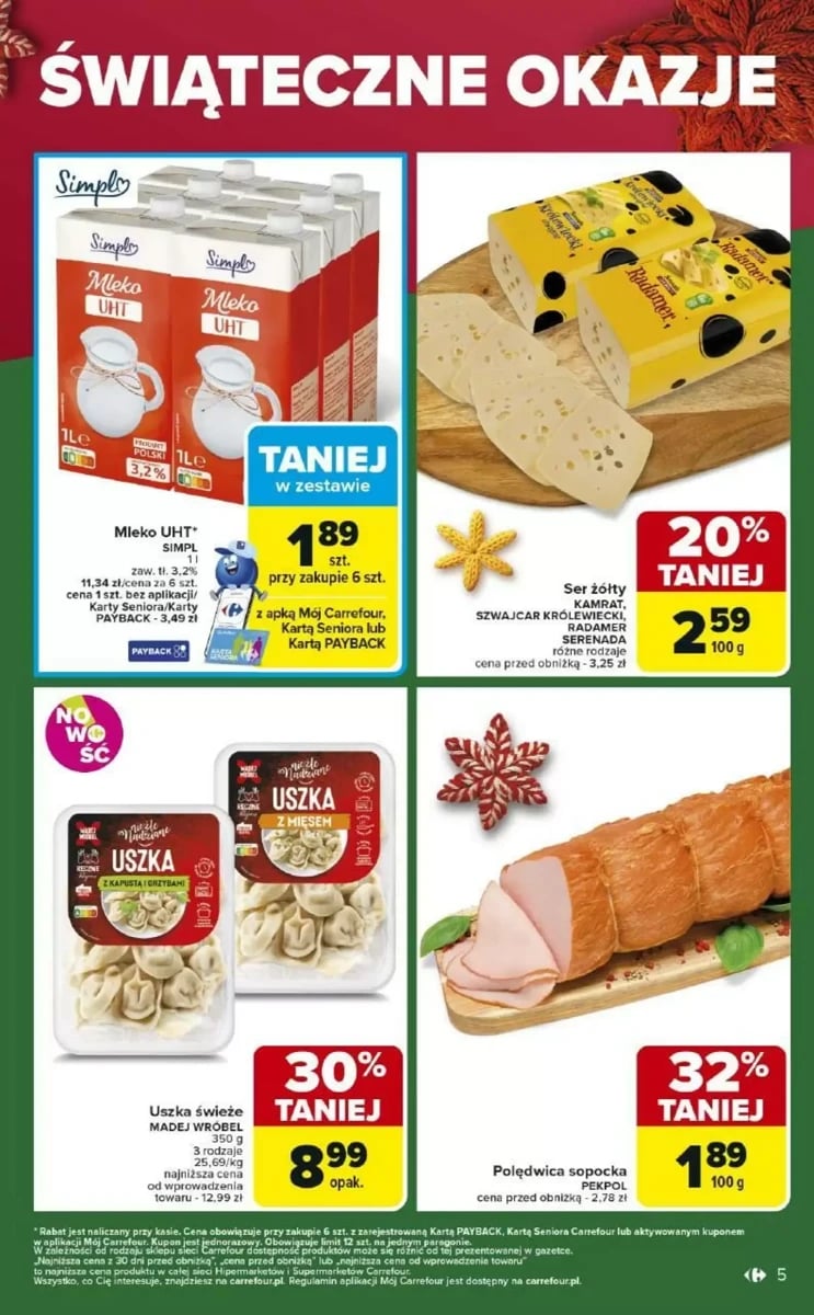 Strona 5 z gazetki Carrefour