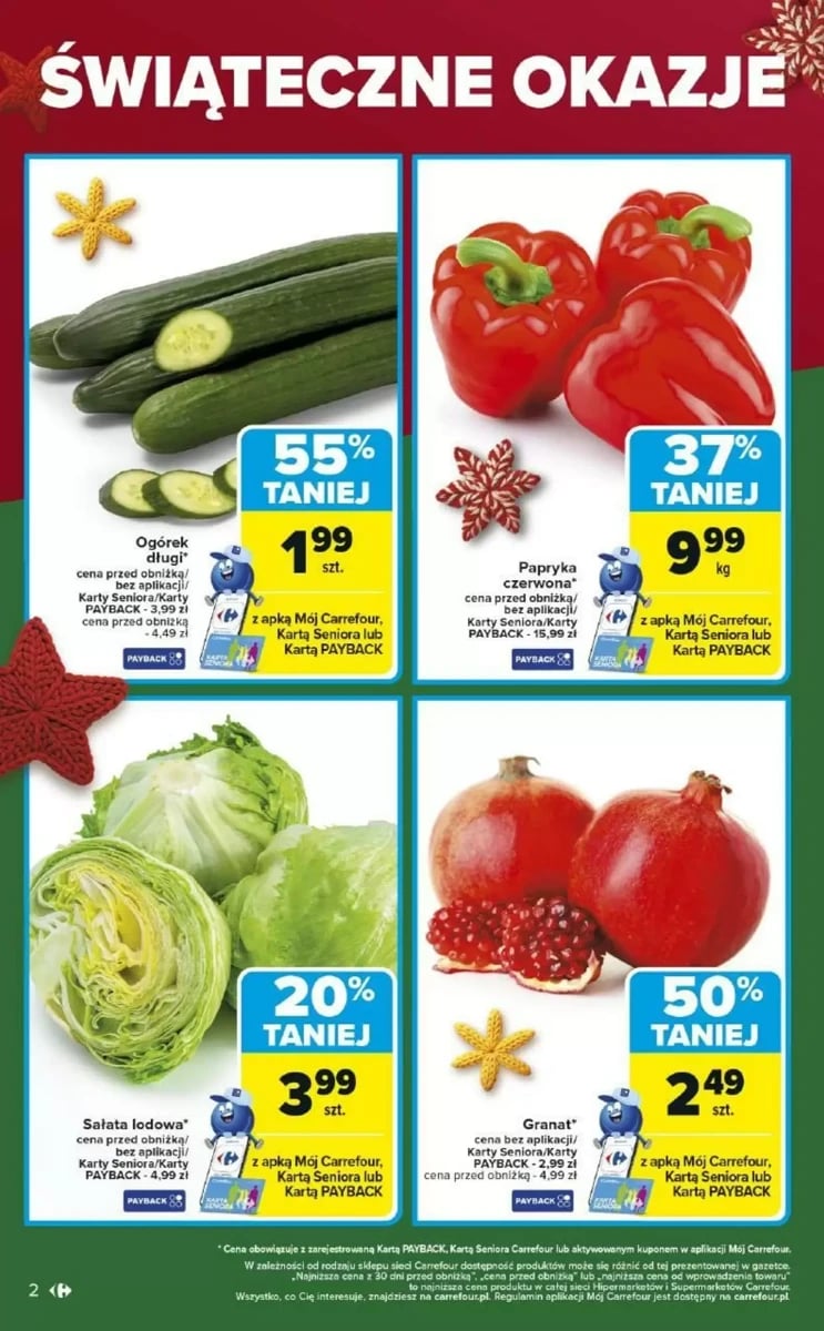 Strona 2 z gazetki Carrefour