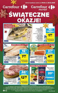 Gazetka Carrefour – 18.12.2025 – 20.12.2025