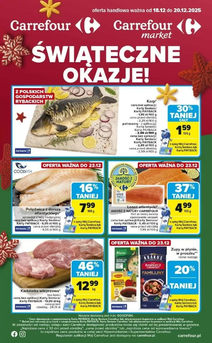 Strona 1 z gazetki Carrefour