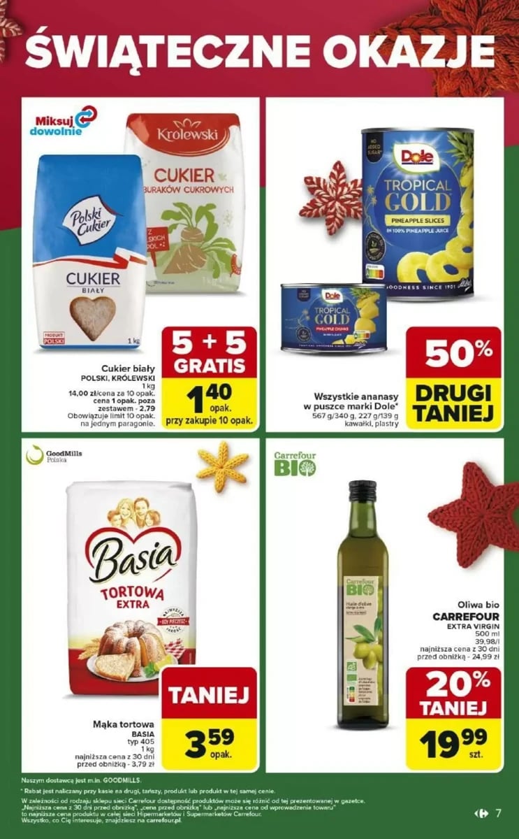 Strona 7 z gazetki Carrefour