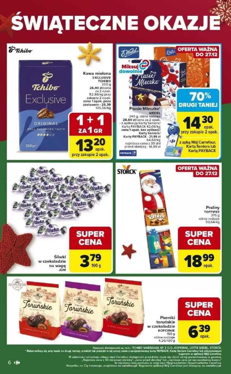 Strona 6 z gazetki Carrefour