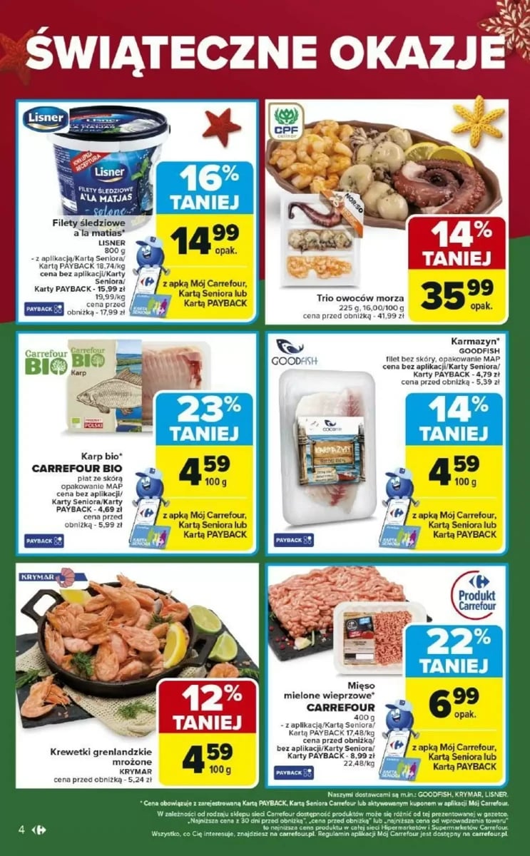 Strona 4 z gazetki Carrefour
