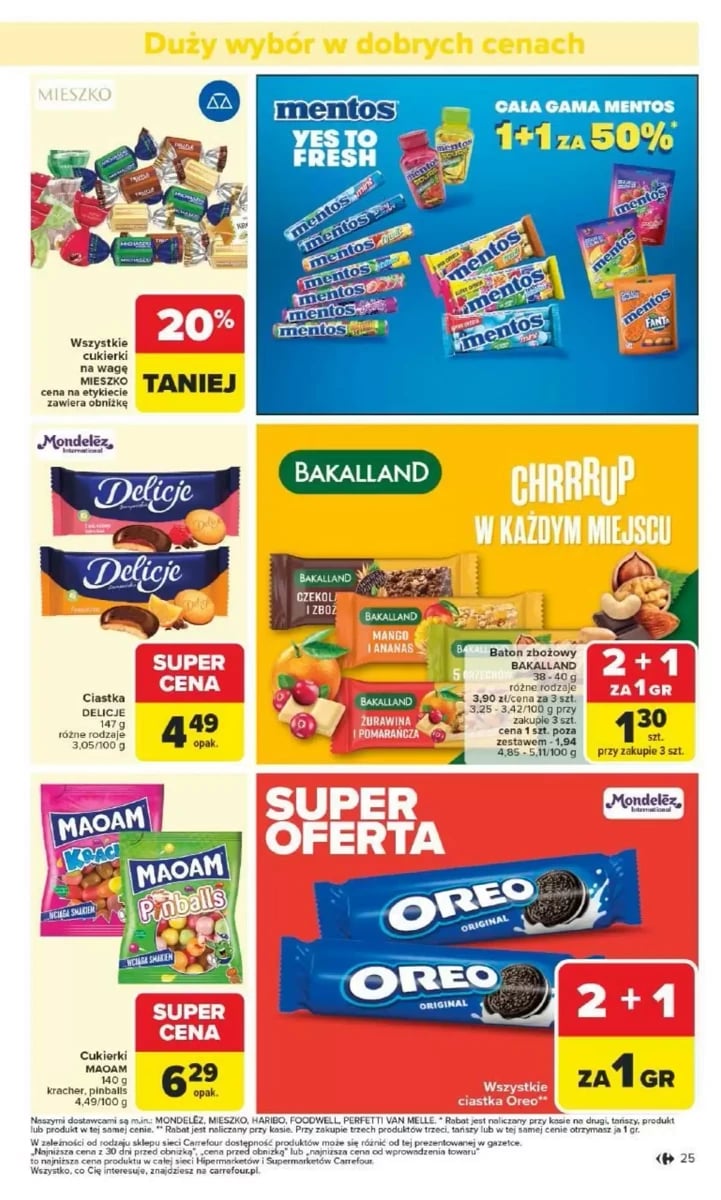 Strona 27 z gazetki Carrefour