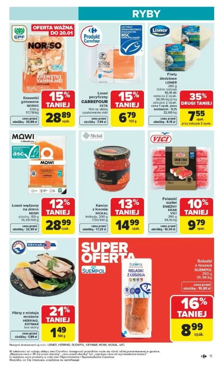 Strona 13 z gazetki Carrefour