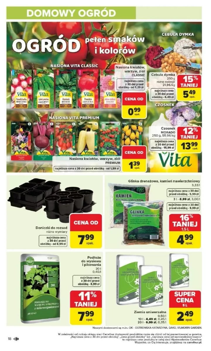 Strona 18 z gazetki Carrefour